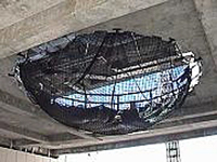 Fall Protection + Debris Nets